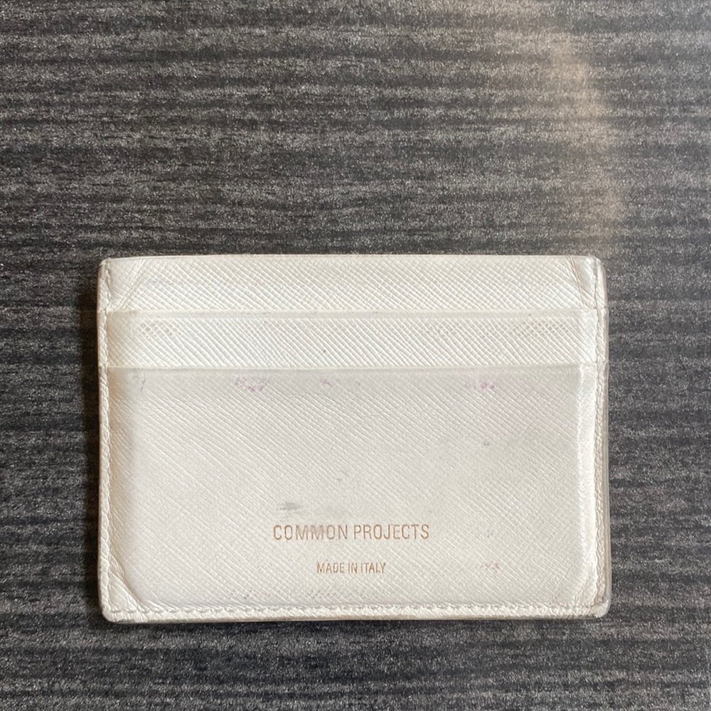 Common Projects wallet